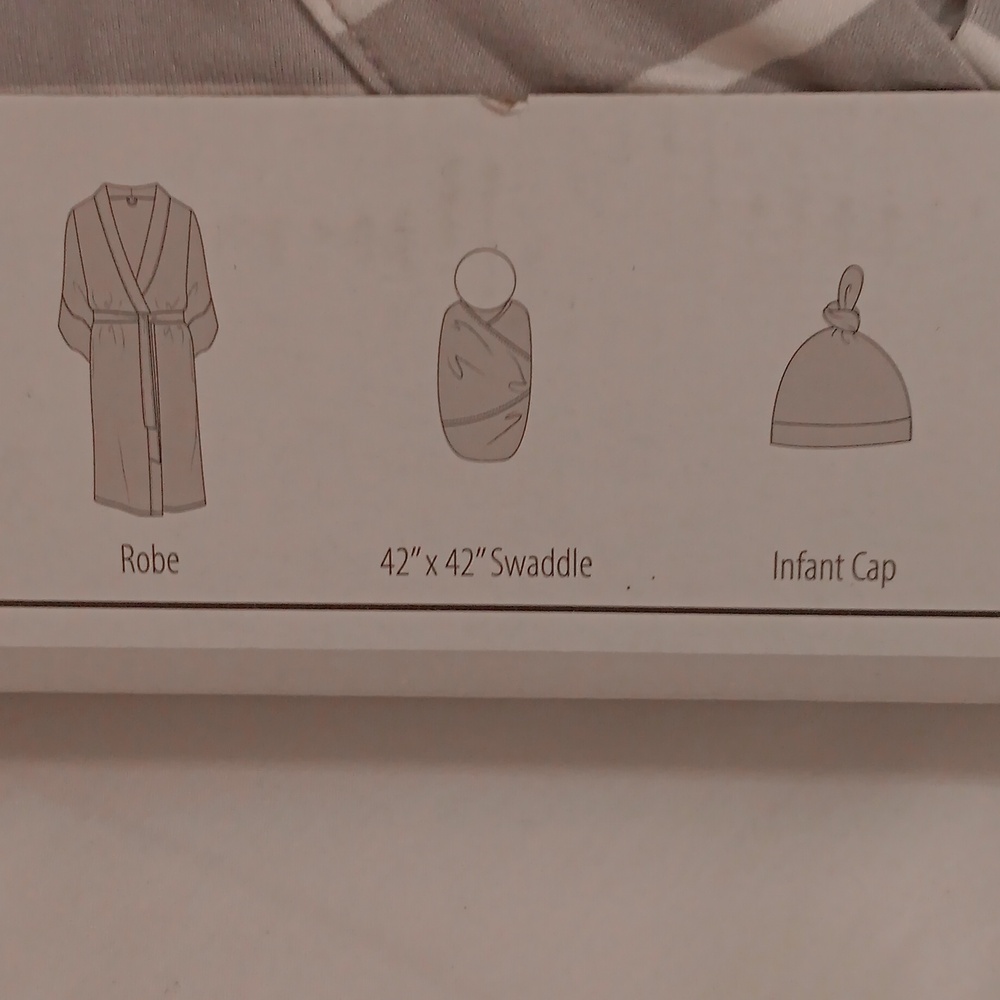 SOFT ROB SWADDLE CAP SET - Picture 2 of 2